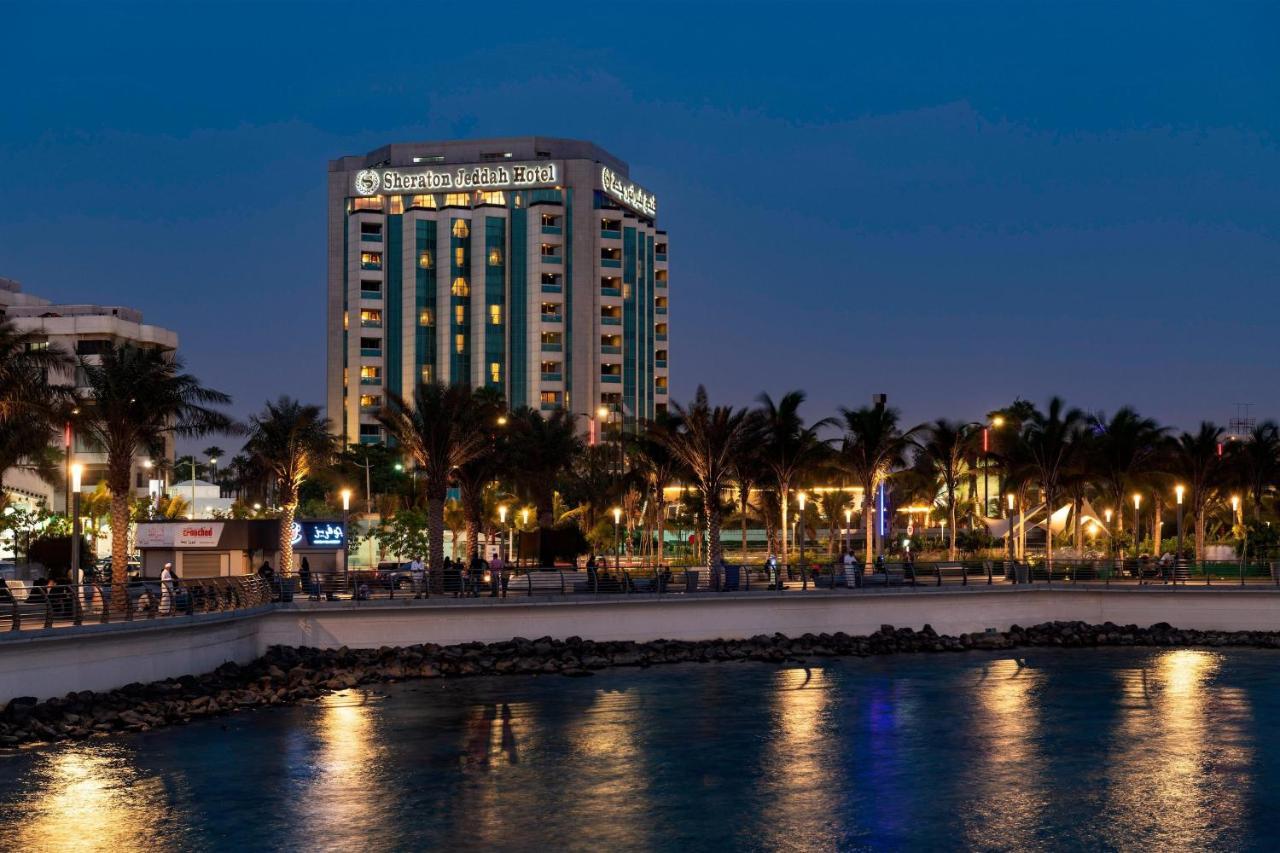 Sheraton Jeddah Hotel - Saudi Brothers Commercial Company Branch Exterior foto South Beach, Miami
