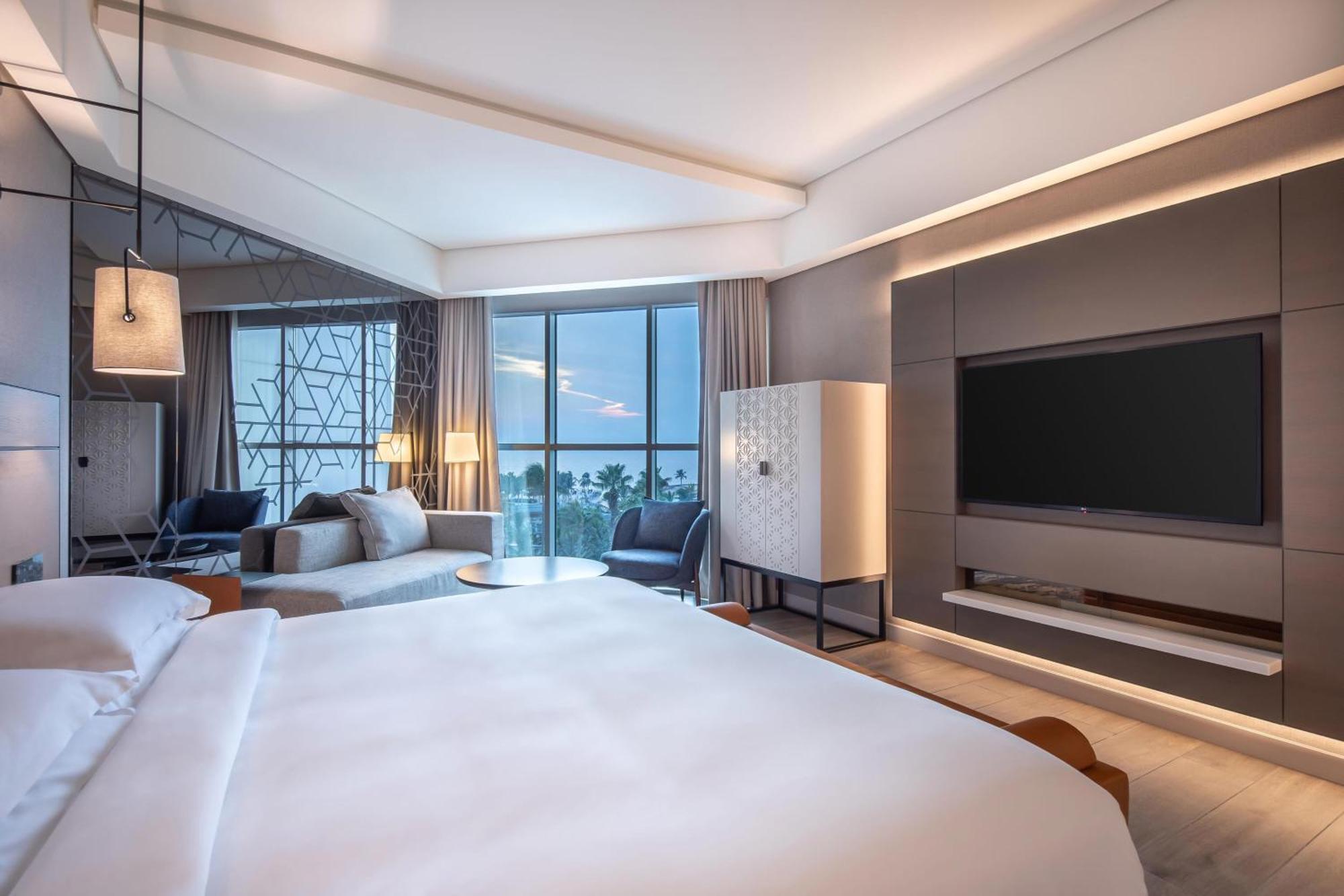 Sheraton Jeddah Hotel - Saudi Brothers Commercial Company Branch Exterior foto Deluxe Suite